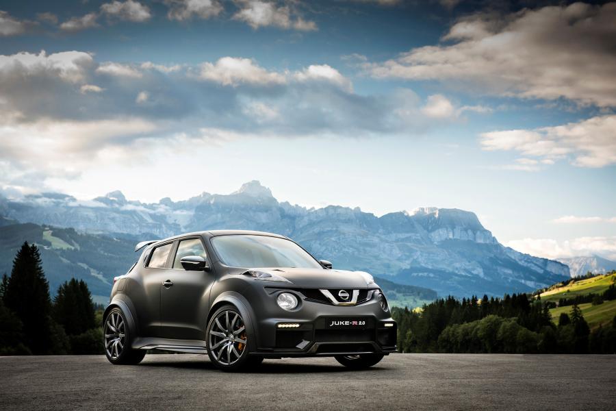  Nissan Juke-R 2.0 Concept 2015 года  (фото 29 из 41)